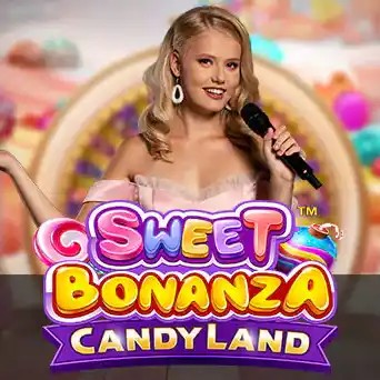 Sweet Bonanza CandyLand by Pragmatic Play, showcased at goldspincasino-de.com – game logo