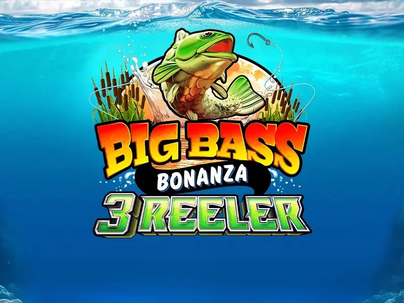 Big Bass Bonanza 3 Reeler slot visual from Pragmatic Play available on goldspincasino-de.com