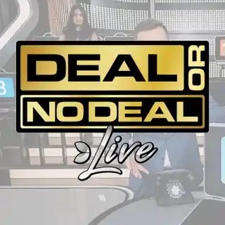 Try Deal or No Deal Live slot by Evolution on goldspincasino-de.com – logo image