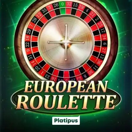 European Roulette logo by Platipus GoldSpin Casino