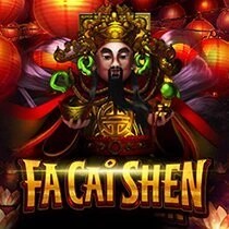 Fa Cai Shen game by Habanero – logo hosted on GoldSpin Casino