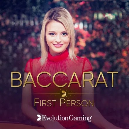 First Person Baccarat – slot by Evolution, featured at goldspincasino-de.com
