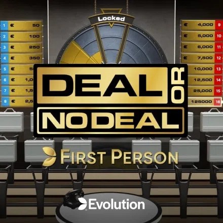 First Person Deal or No Deal online slot from Evolution – play at goldspincasino-de.com