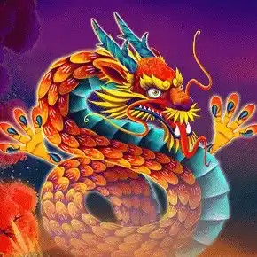 Floating Dragon Megaways slot icon by Pragmatic Play, available at GoldSpin Casino
