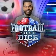 Play the Football Studio Dice slot by Evolution on GoldSpin Casino