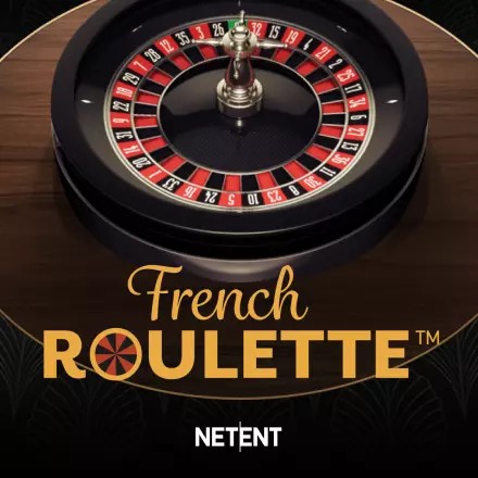 French Roulette online game logo by NetEnt on goldspincasino-de.com