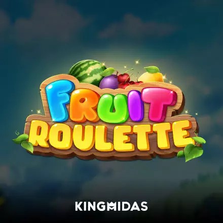 Official Table Games logo: Fruit Roulette by King Midas at GoldSpin Casino