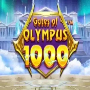 Gates of Olympus 1000 by Pragmatic Play, showcased at goldspincasino-de.com – game logo