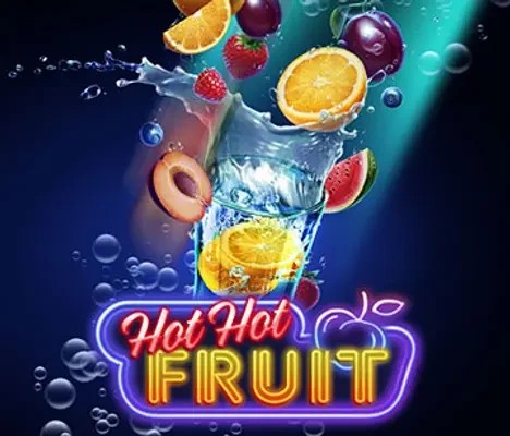 Slots logo of Hot Hot Fruit from Habanero at GoldSpin Casino