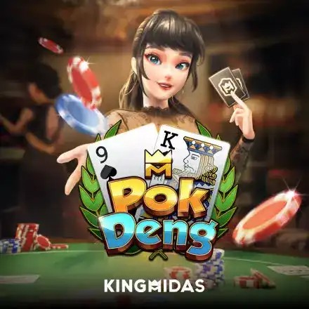 Kingmaker Pok Deng logo – Table Games by King Midas at GoldSpin Casino