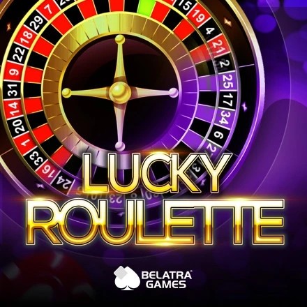 Lucky Roulette casino game by Belatra Games – featured logo at GoldSpin Casino