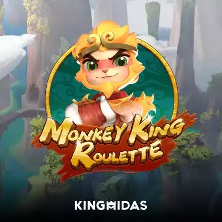 Official Table Games logo: Monkey King Roulette by King Midas at GoldSpin Casino
