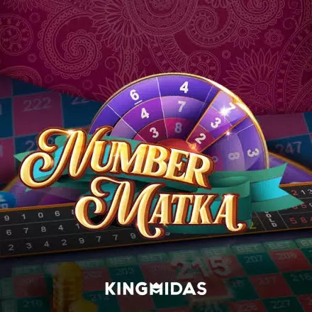 Play the NumberMatka slot by King Midas on GoldSpin Casino