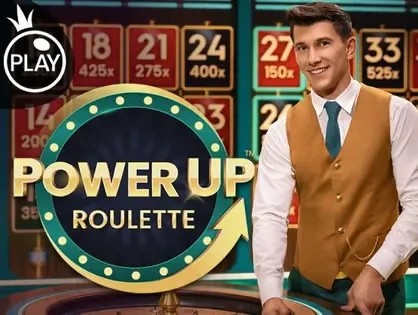 Power UP Roulette – slot by Pragmatic Play, featured at goldspincasino-de.com