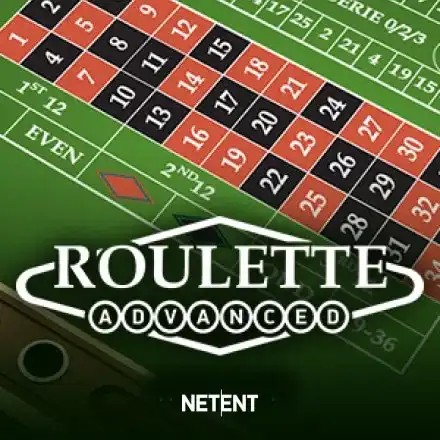 Play the Roulette Advanced slot by NetEnt on GoldSpin Casino