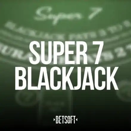 Try Super 7 Blackjack slot by Betsoft Gaming on goldspincasino-de.com – logo image