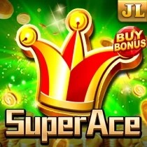 Official Slots logo: Super Ace by Jili Games at GoldSpin Casino