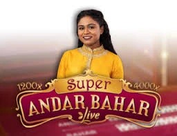 Super Andar Bahar casino game by Evolution – featured logo at GoldSpin Casino