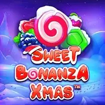 Try Sweet Bonanza Xmas slot by Pragmatic Play on goldspincasino-de.com – logo image