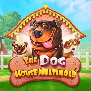 The Dog House Multihold slot logo by Pragmatic Play at GoldSpin Casino