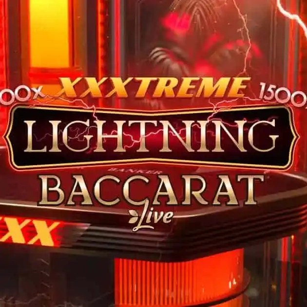 XXXtreme Lightning Baccarat online slot from Evolution – play at goldspincasino-de.com