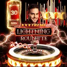 XXXtreme Lightning Roulette logo by Pragmatic Play GoldSpin Casino