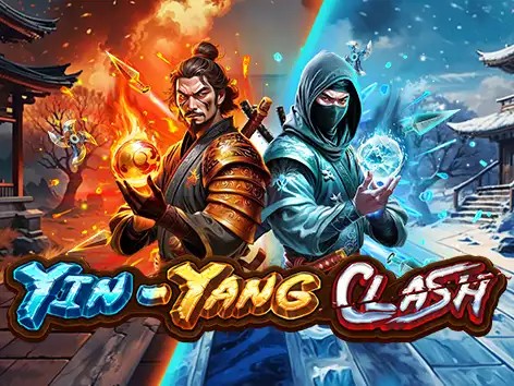 Yin-Yang Clash by Jili Games, showcased at goldspincasino-de.com – game logo